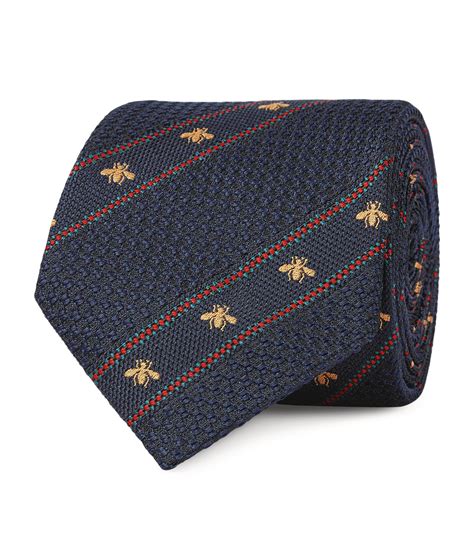 gucci bee web tie|gucci bumble bee collection.